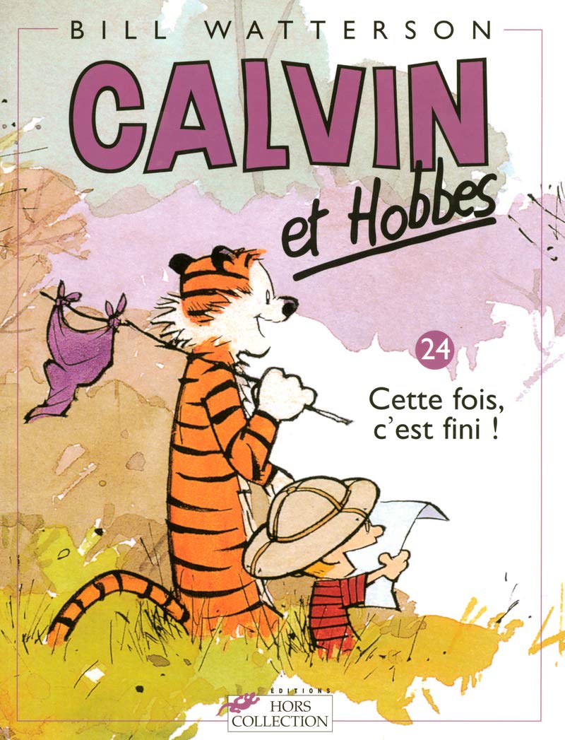 Calvin, tome 24 9782258062177