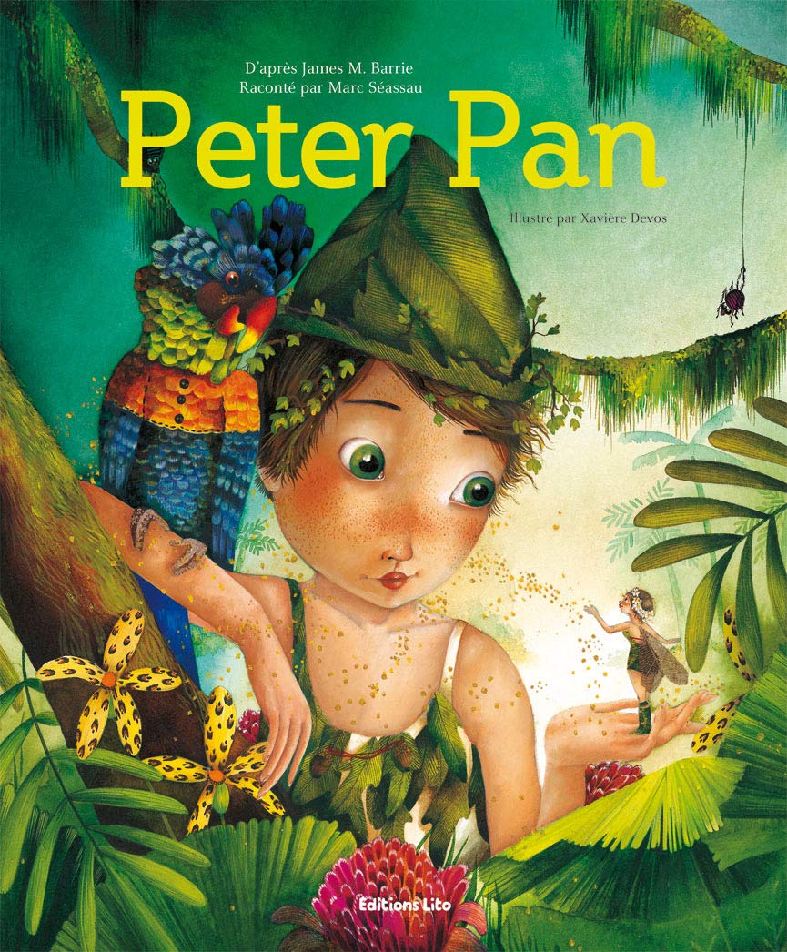 Peter Pan 9782244419817