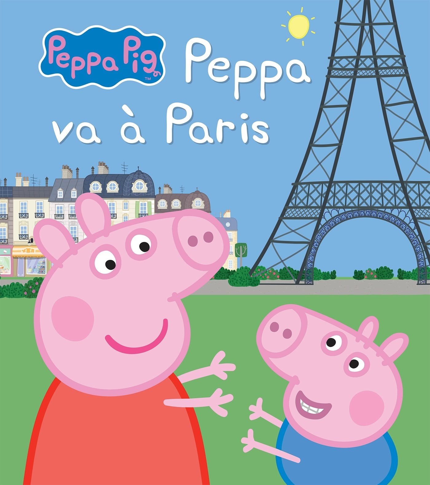 Peppa Pig - Peppa à Paris 9782016263525