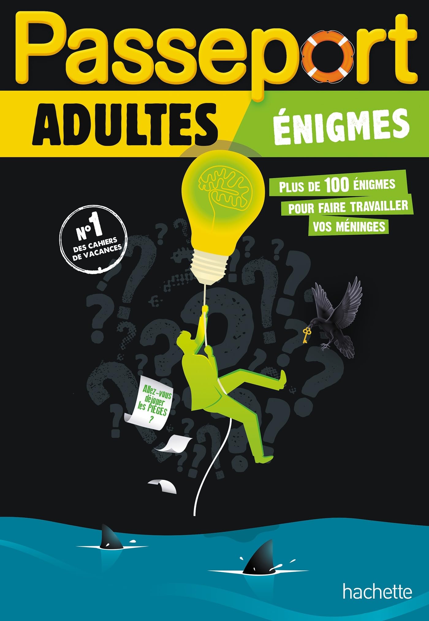 Passeport Adultes - Enigmes - Cahier de vacances 2025 9782017148517