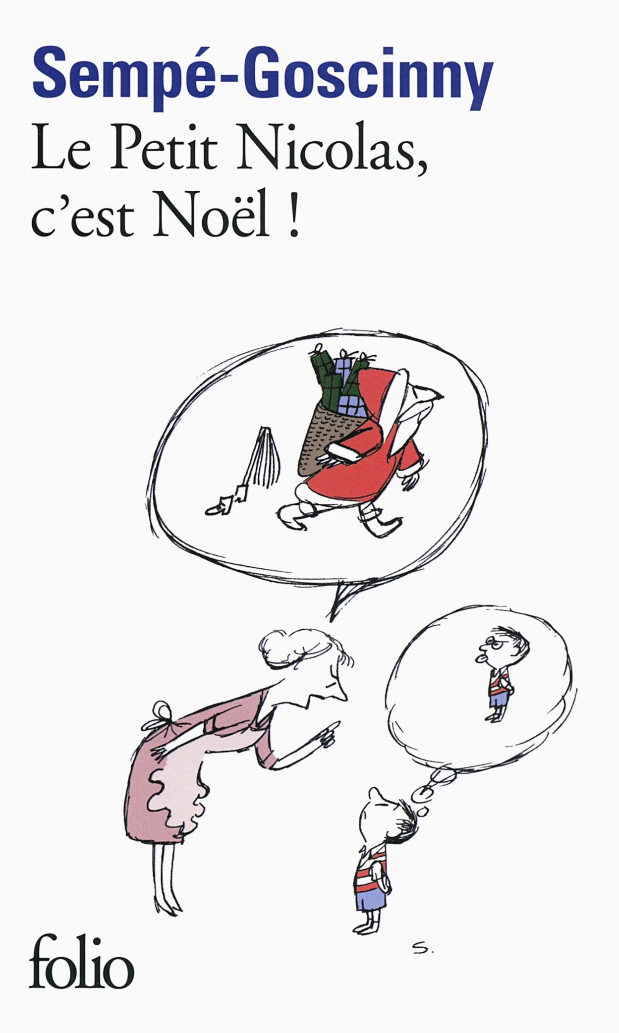 Les histoires inédites du Petit Nicolas, VII : Le Petit Nicolas, c'est Noël ! 9782070453542