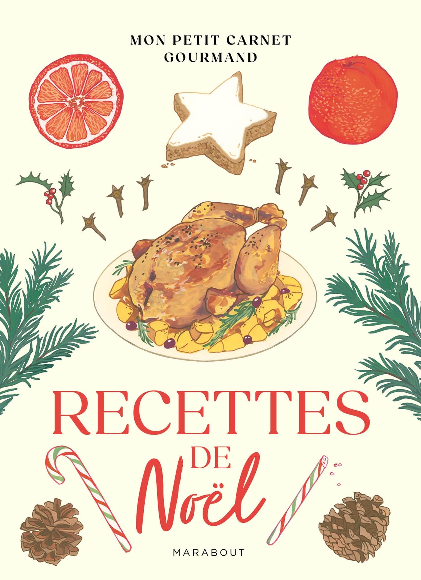 Mon petit carnet gourmand - Recettes de Noël 9782501198462