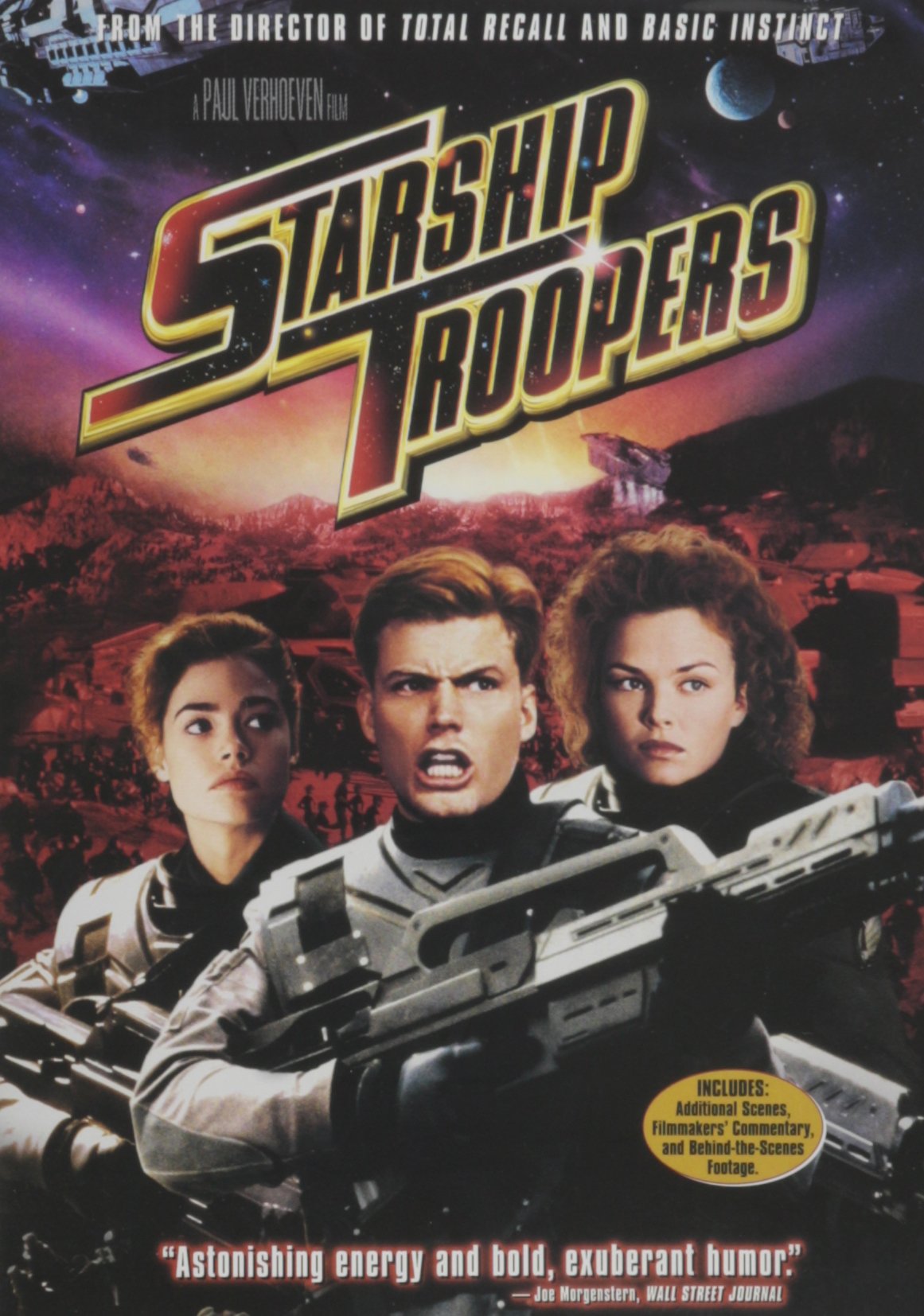 Starship Troopers [Import USA Zone 1] 9780767802659