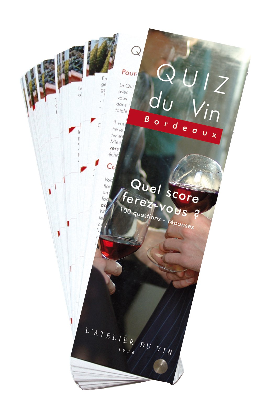 Quiz du Vin Bordeaux 9782952810302