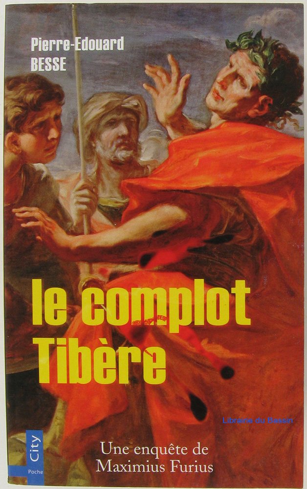 Le complot Tibère 9782352882367
