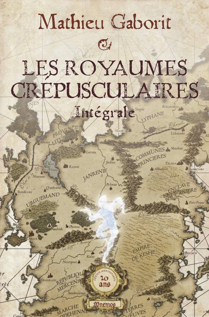 Les royaumes crépusculaires - Intégrale 20 ans 9782354083458