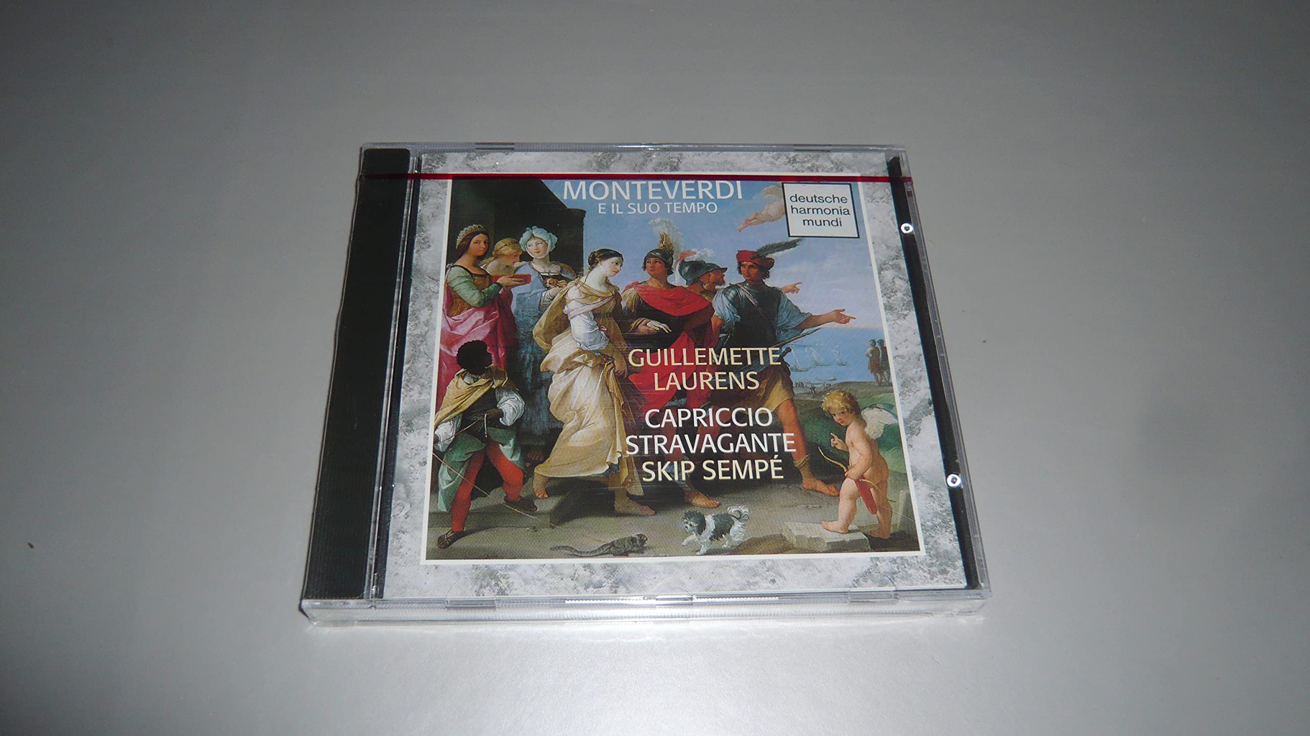 Monteverdi E Il SUO Tempo [Import] 0035627722028