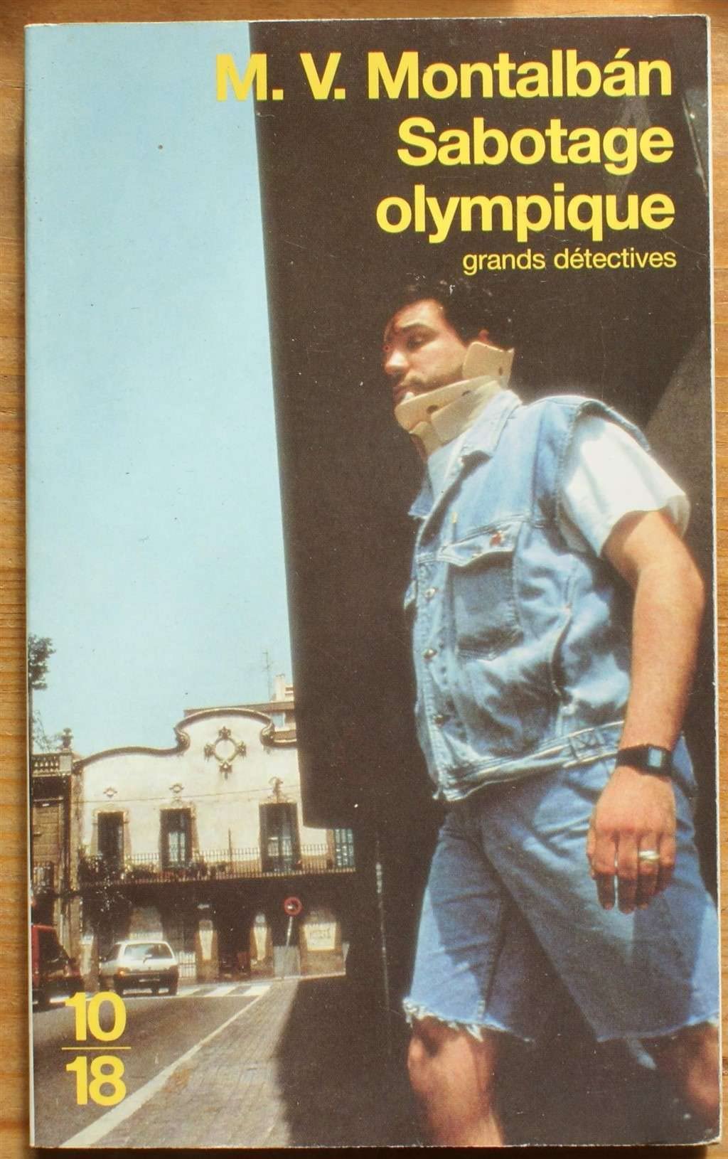 Sabotage olympique 9782264026101