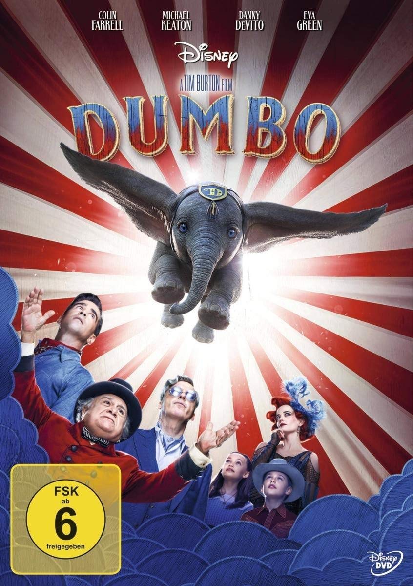 Dumbo (Live Action) [Import] 8717418549800