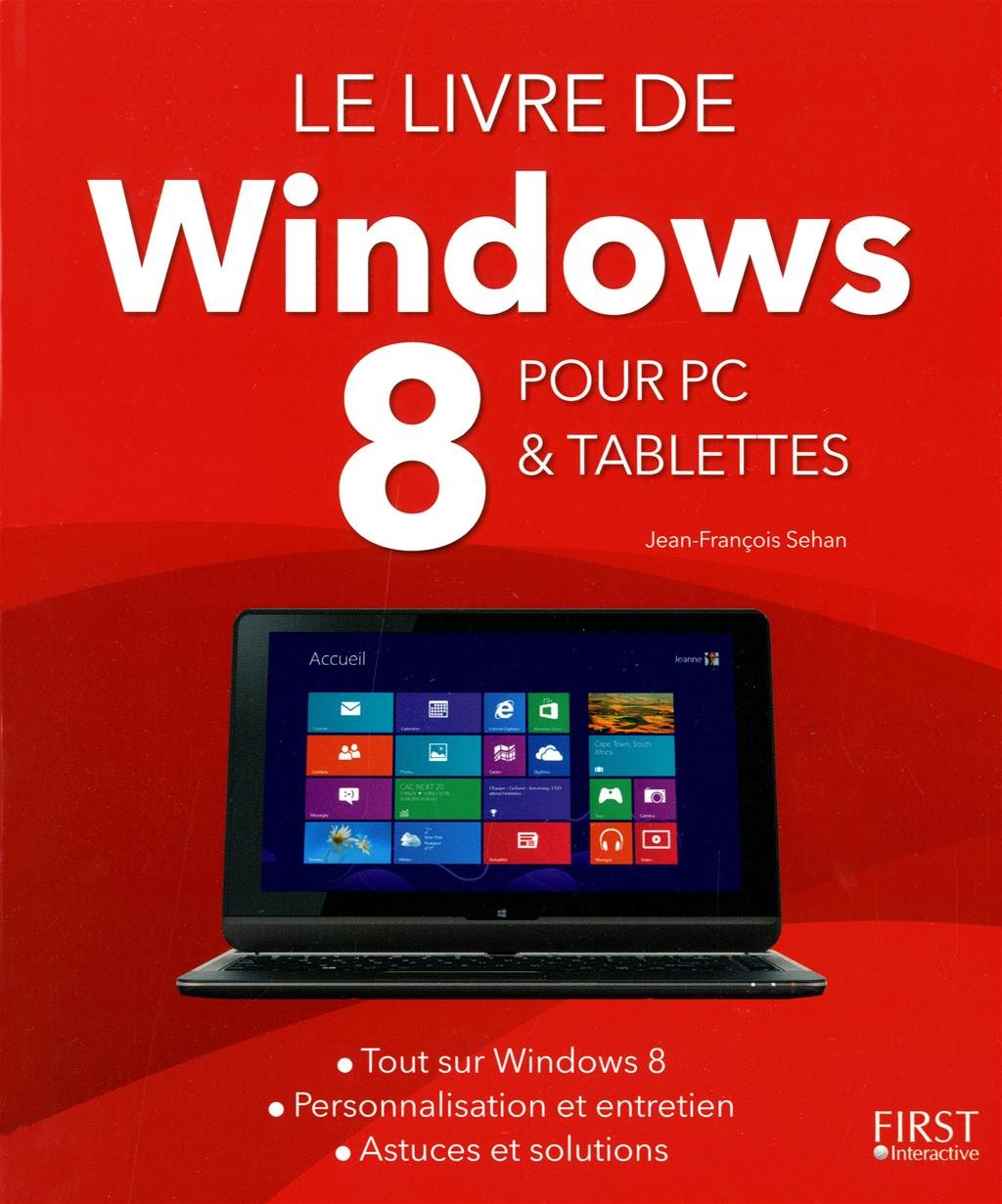 Le livre de Windows 8 9782754049382