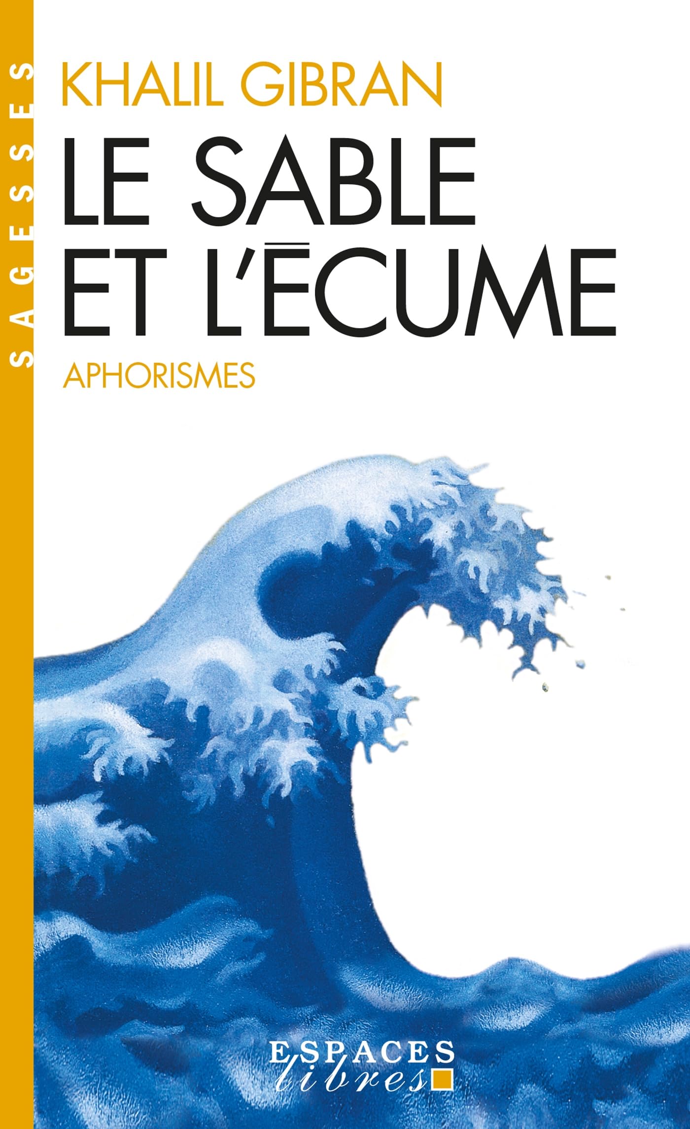 Le Sable et l'écume : Livre d'aphorismes 9782226049216