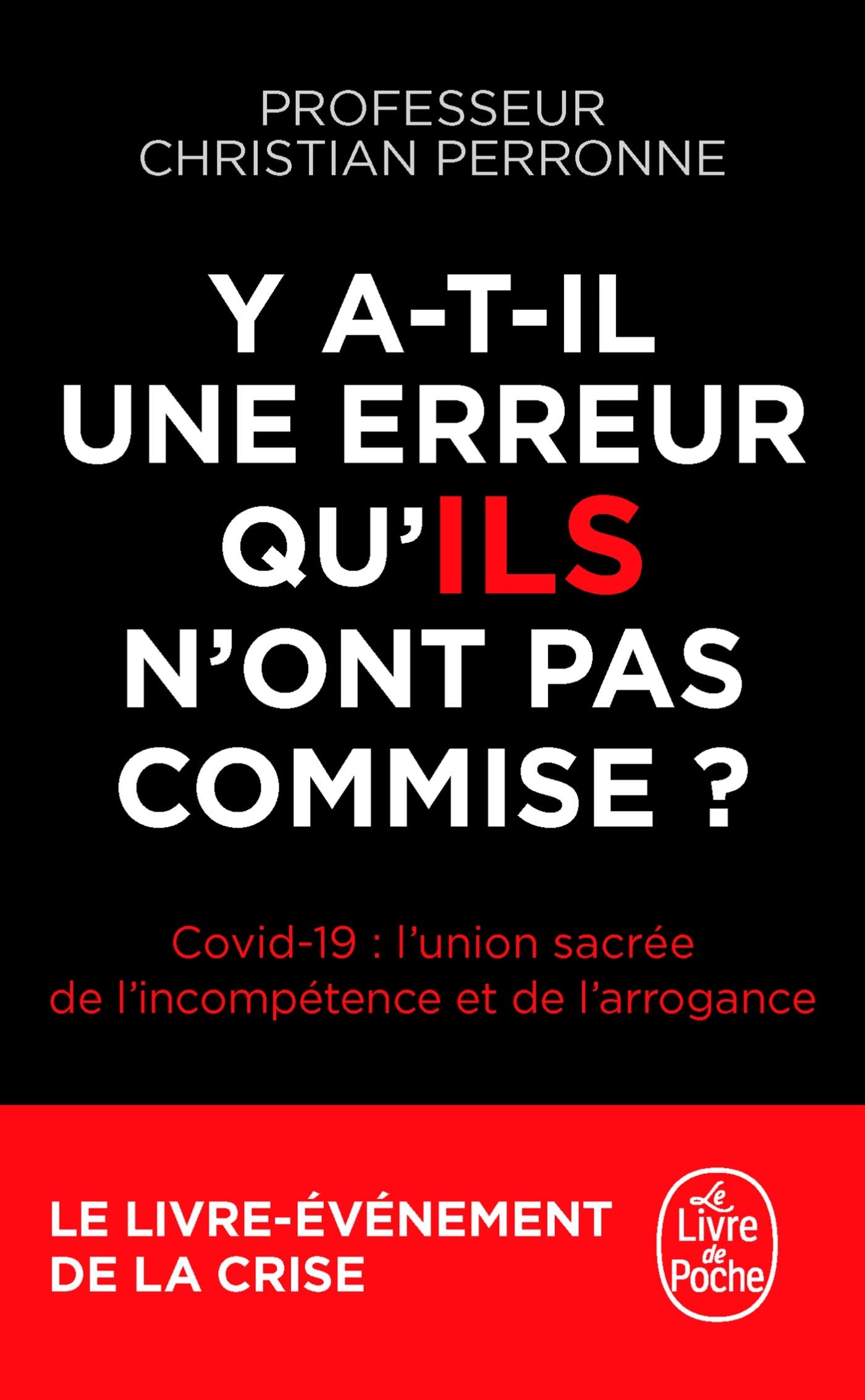 Y a-t-il une erreur qu'ils n'ont pas commise ? 9782253078388