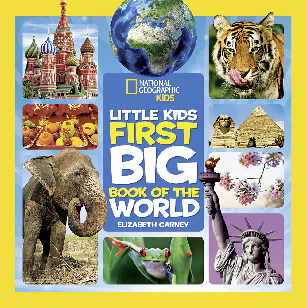 National Geographic Little Kids First Big Book of the World 9781426320507