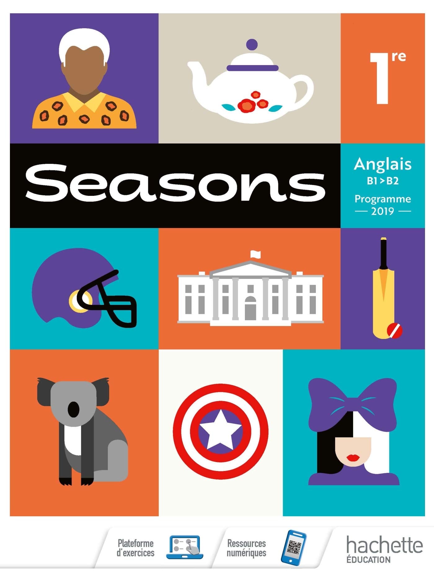 Seasons 1ère - Livre Élève - Ed. 2019 9782013236058