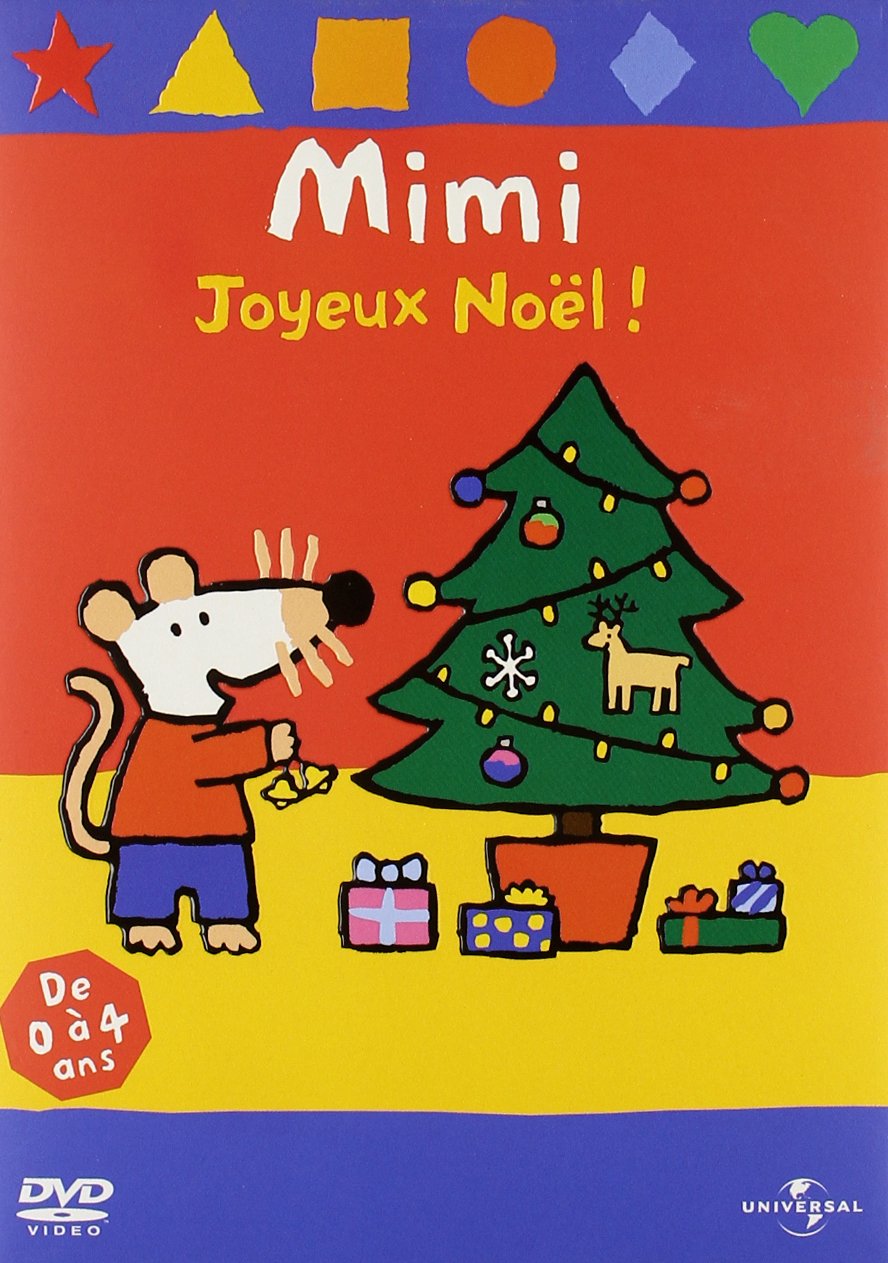 Mimi-Joyeux Noël [DVD + Livre] 5050582369342
