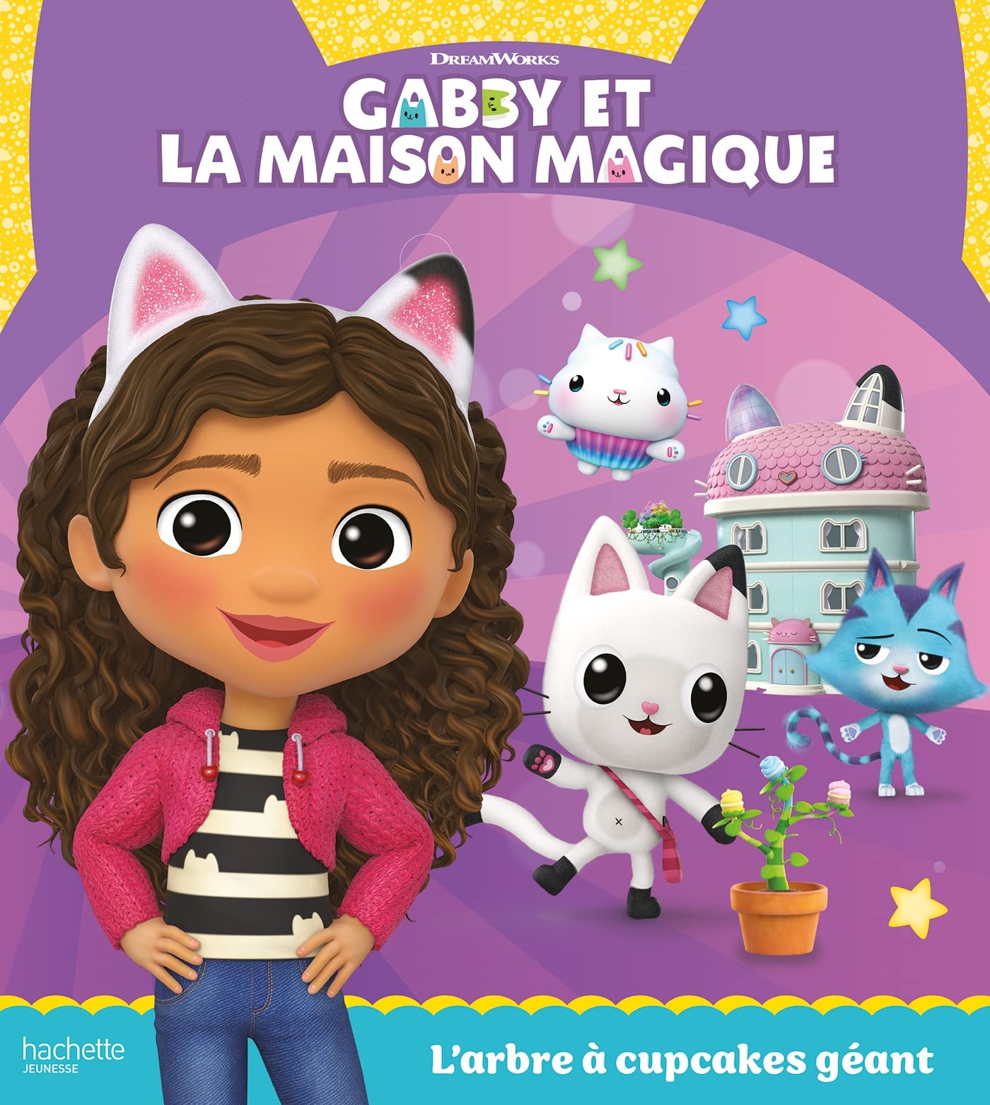 Gabby et la maison magique - L'arbre à cupcakes géant 9782017204640