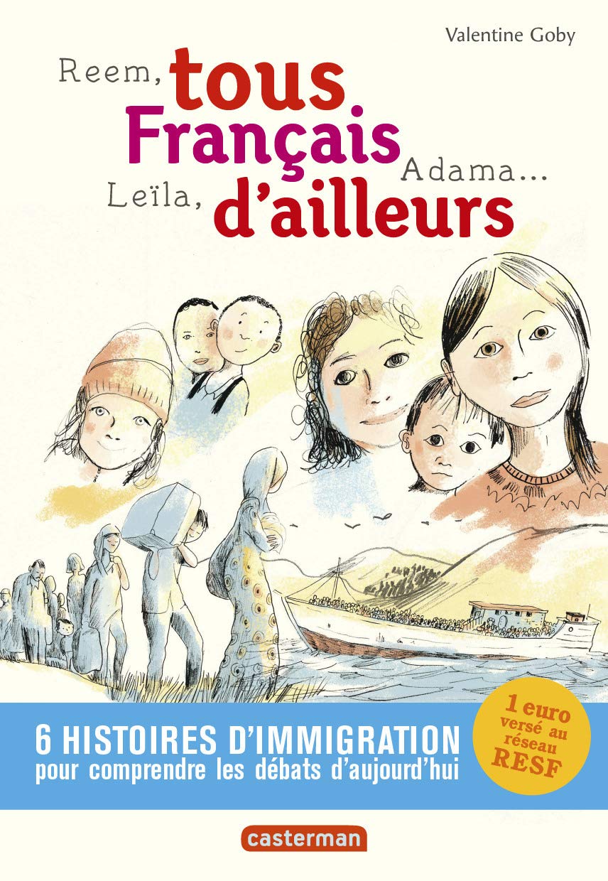 Tous français d'ailleurs: REEM, LEILA, ADAMA 9782203101999