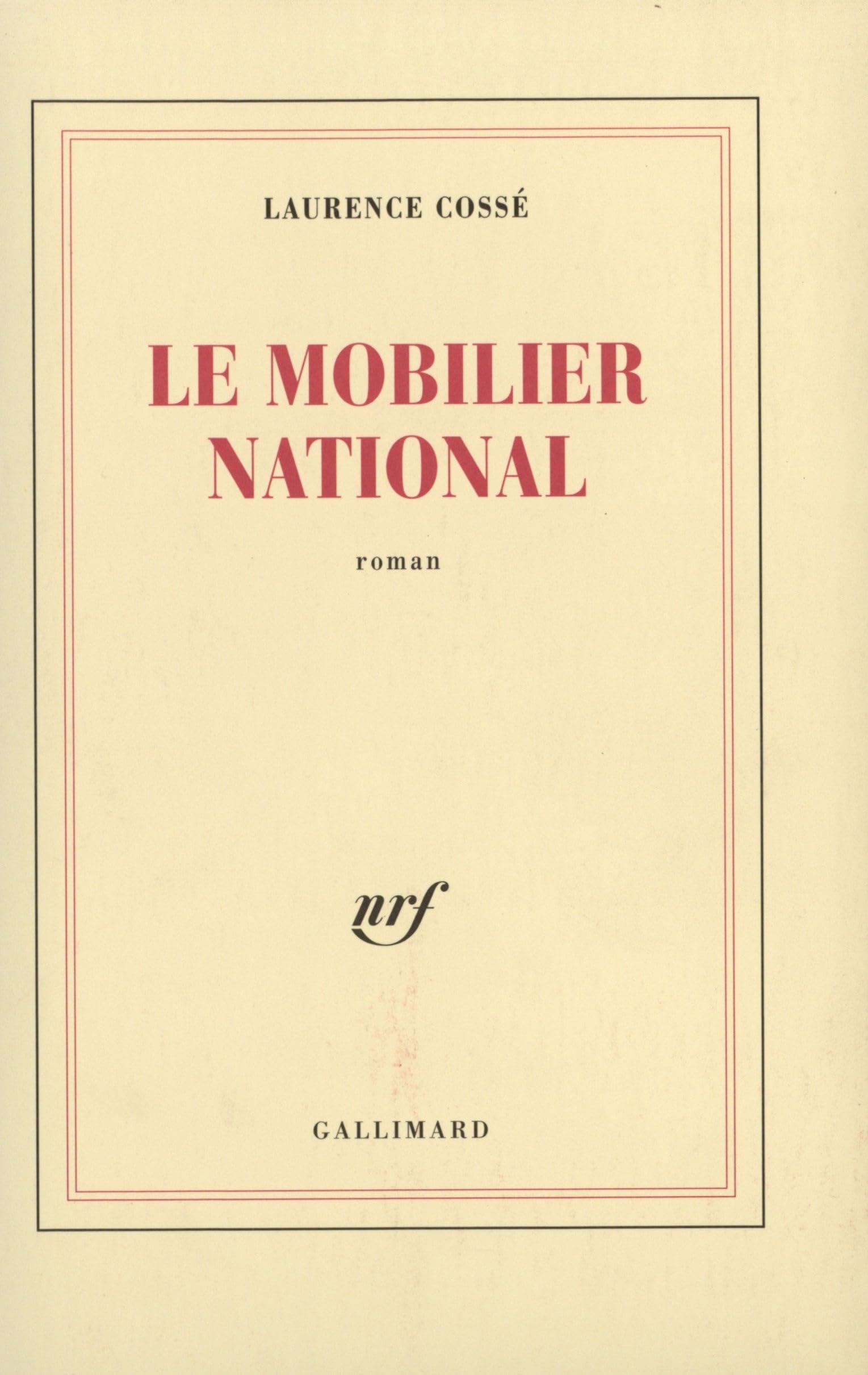 Le Mobilier national 9782070759255