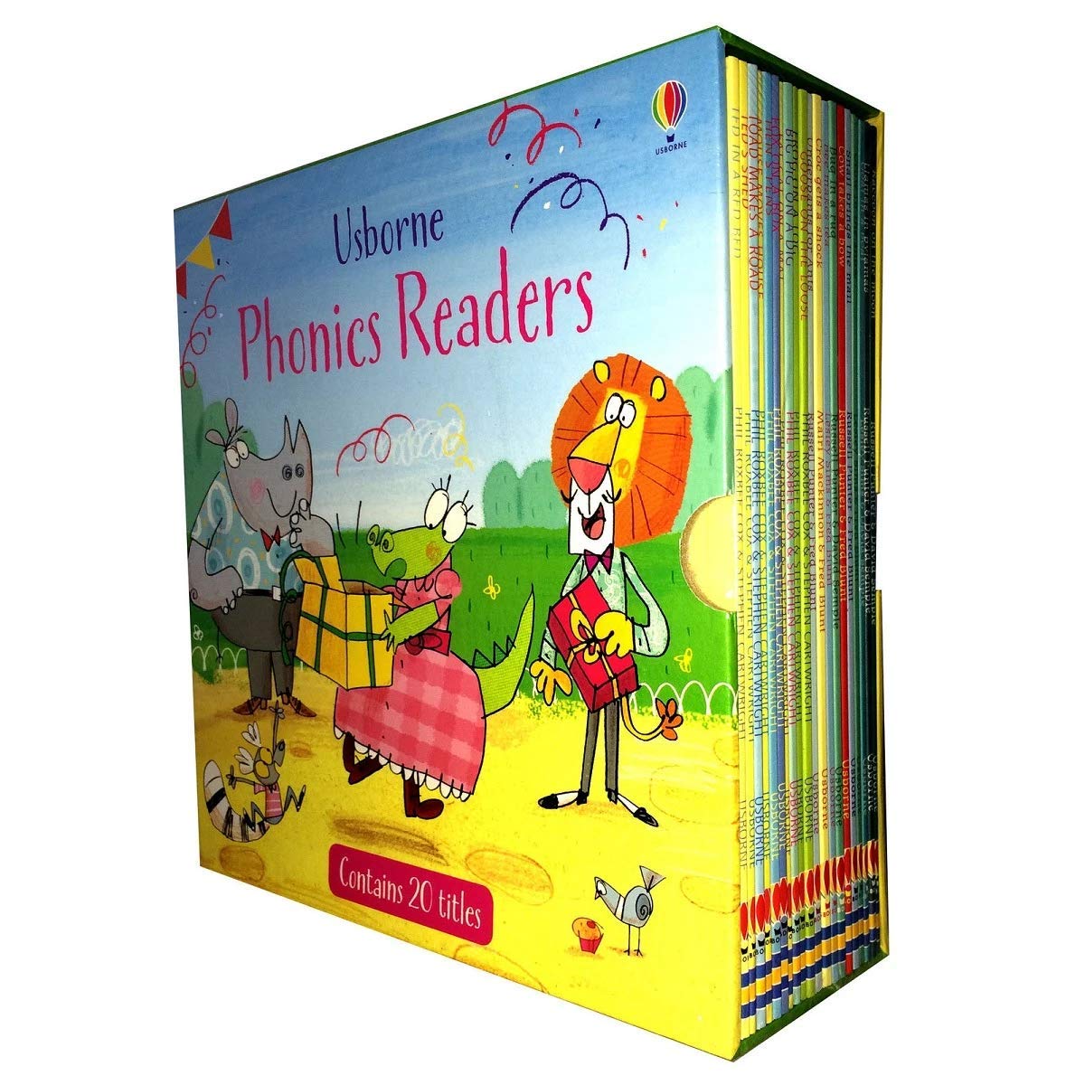 Usborne Phonics Readers 9781474920483