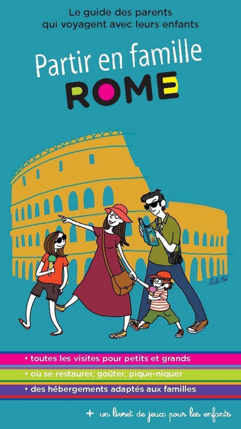 Partir en famille Rome 9782352191186
