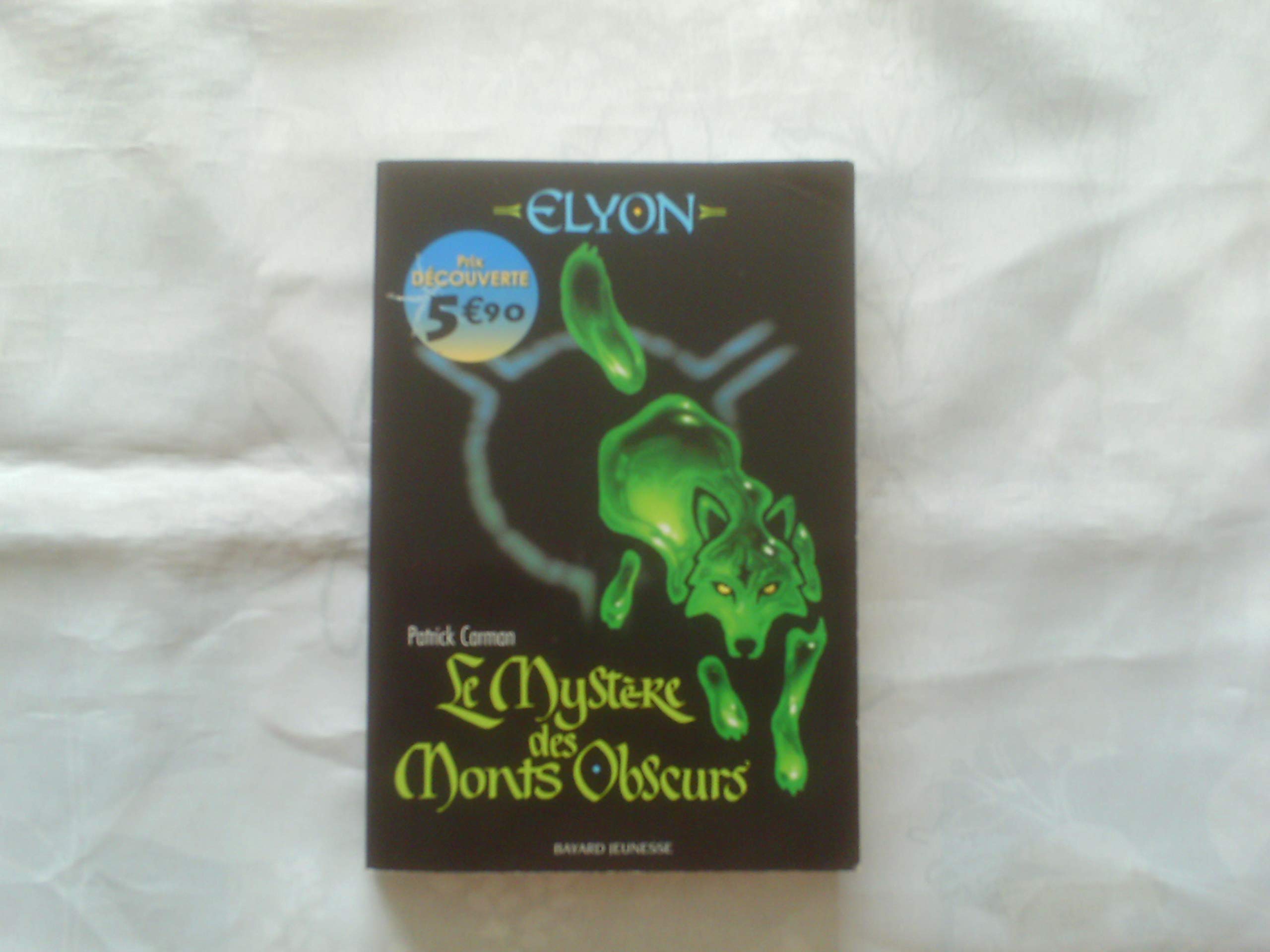 Le Mystère des Monts Obscurs 9782747027175