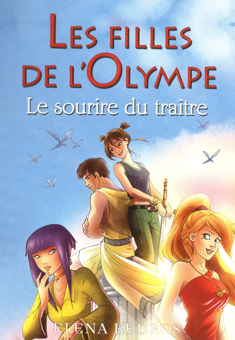 5. Les Filles de l'Olympe : Le Sourire du traître (05) 9782266224796