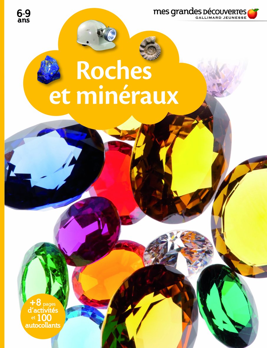 ROCHES ET MINERAUX 9782070651672