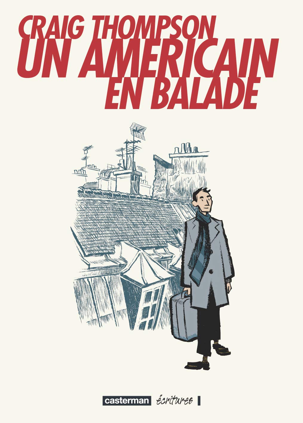 Un américain en balade 9782203396203