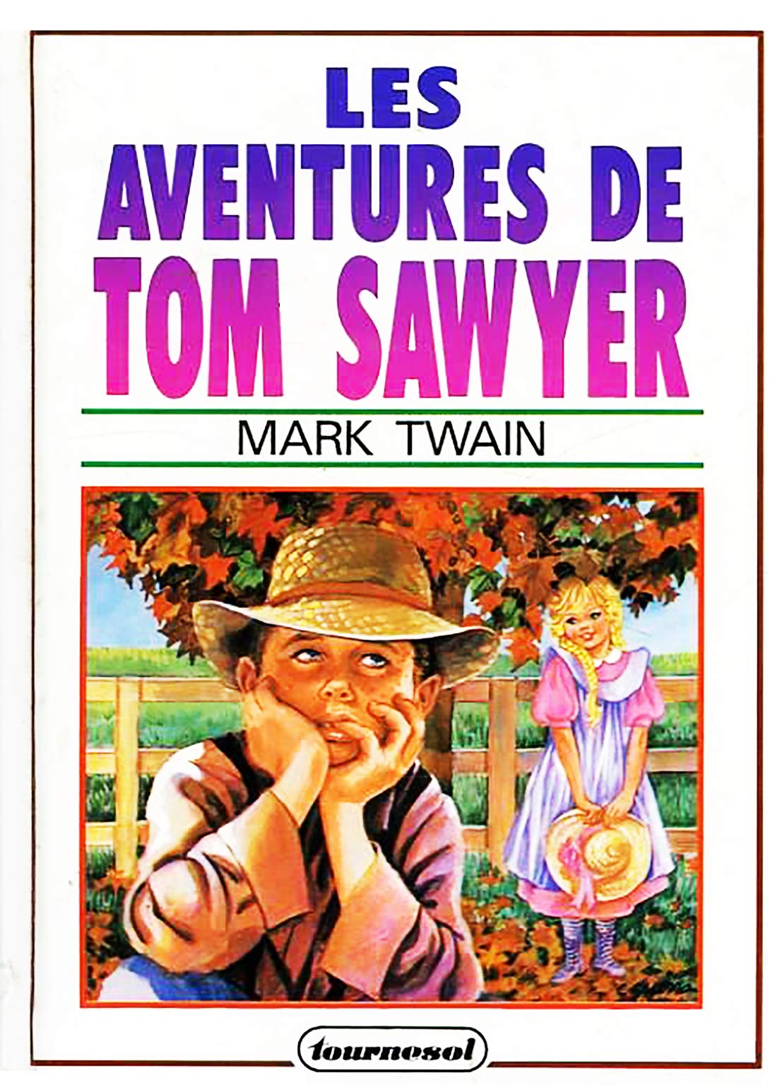 Les Aventures de Tom Sawyer 9782736703714