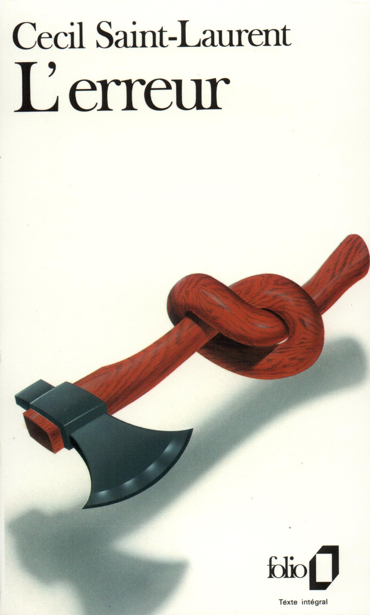 L'Erreur 9782070380442