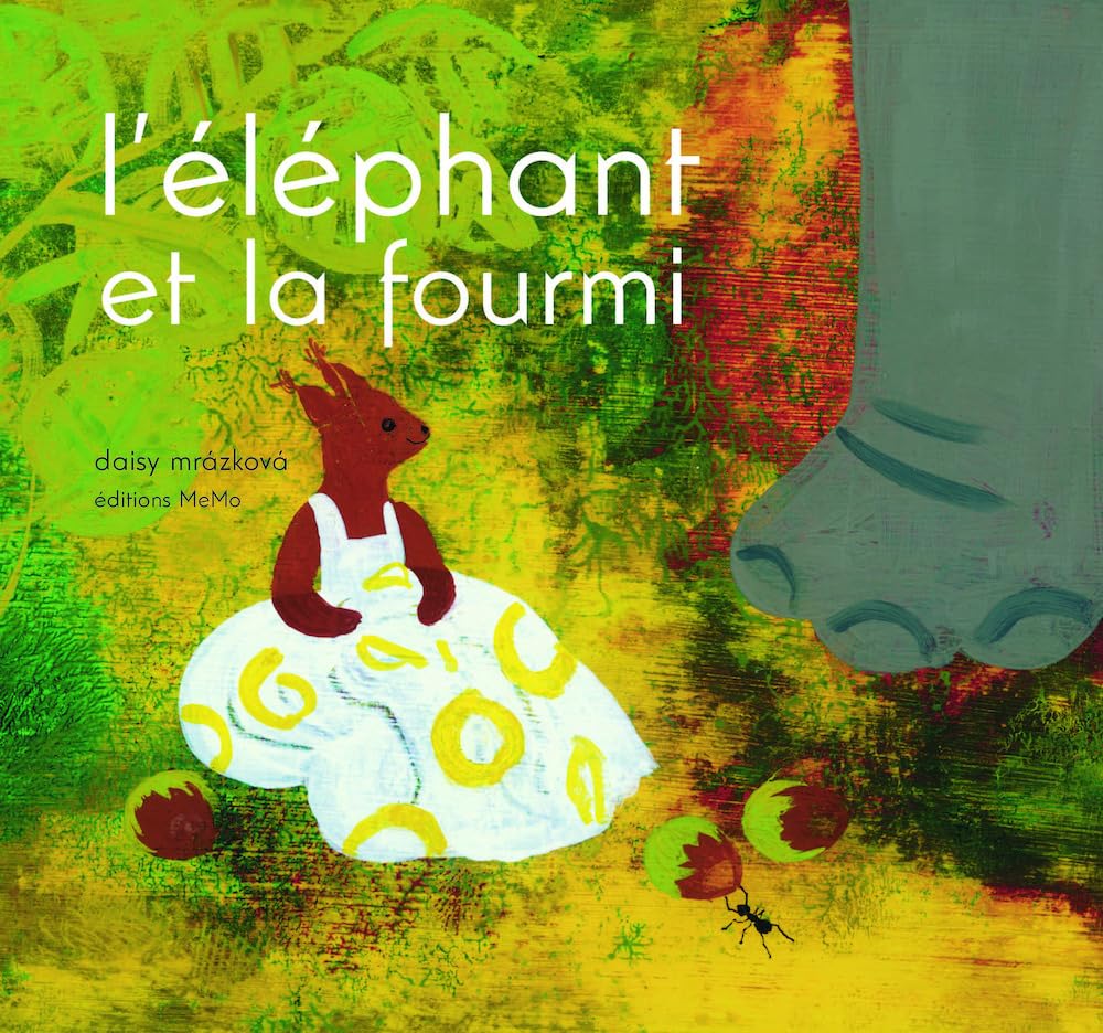 L'éléphant et la fourmi 9782352892588