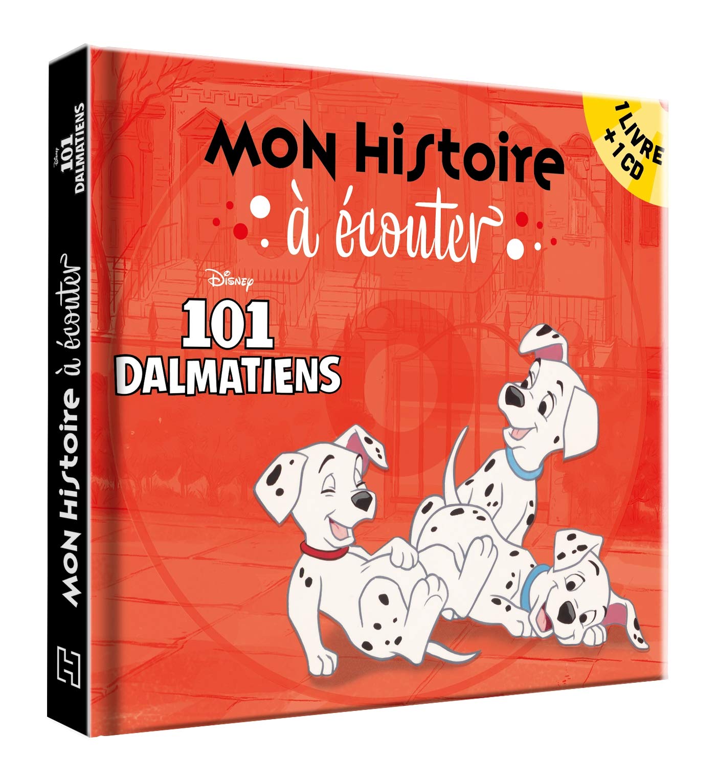 LES 101 DALMATIENS - Mon histoire à écouter - L'histoire du film - Livre CD - Disney 9782017103271