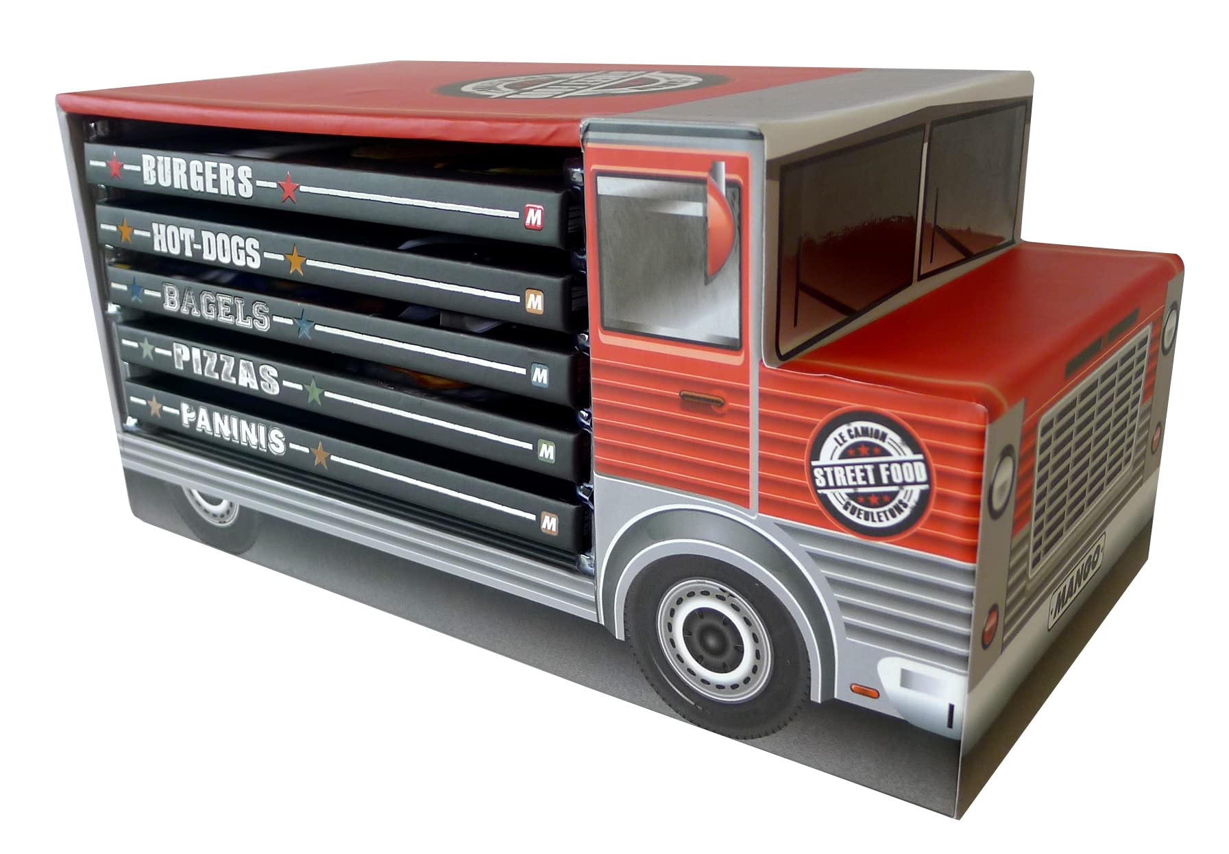 Coffret Camion Gueuletons Street Food 9782317007156