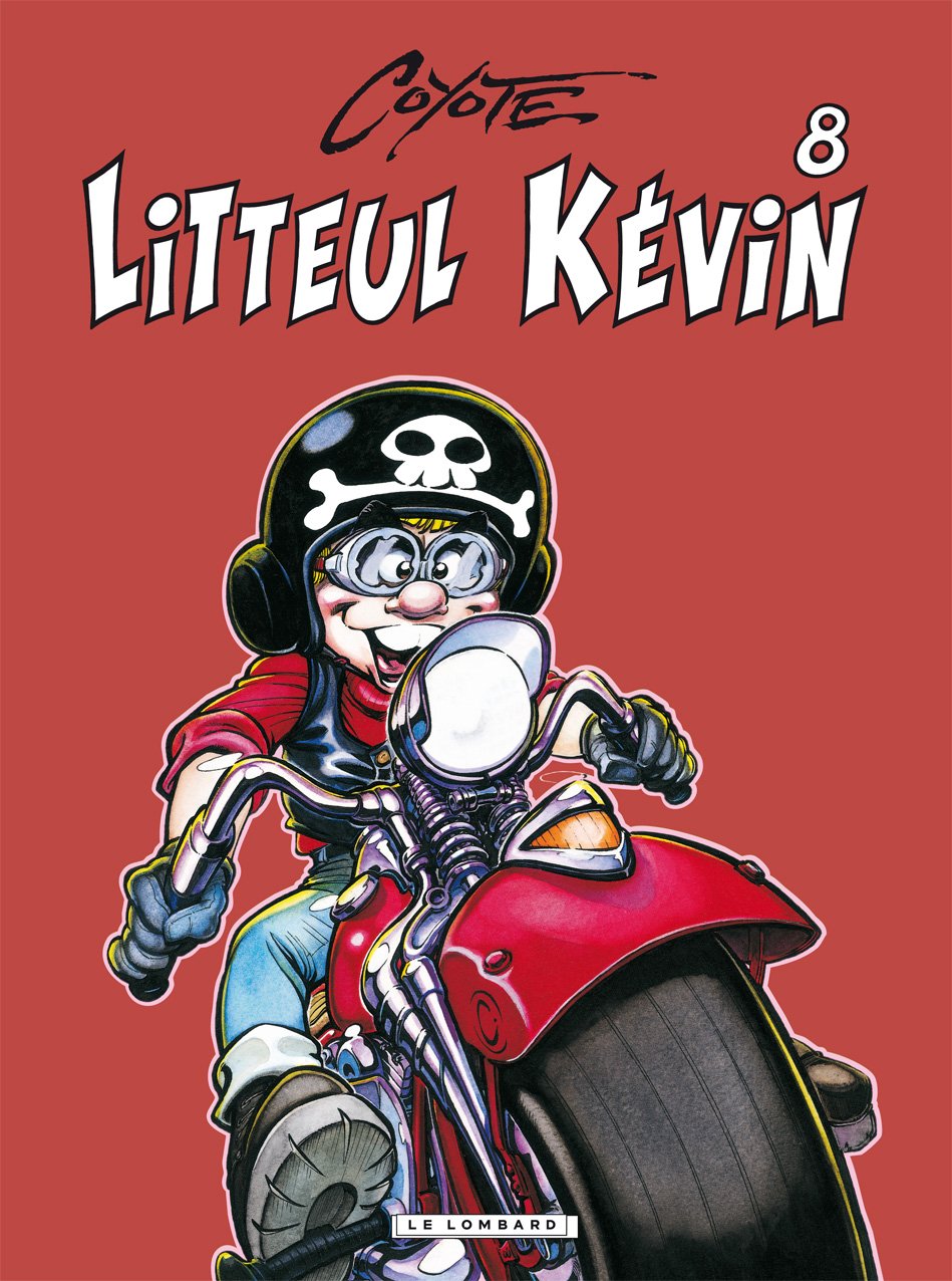 Litteul Kevin - tome 8 - LITTEUL KEVIN T8 - VERSION COLLECTOR 9782803625796