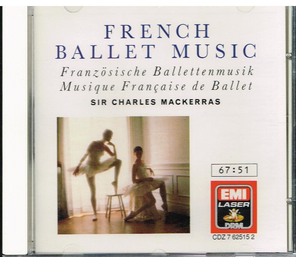 French Ballet Music 0077776251523