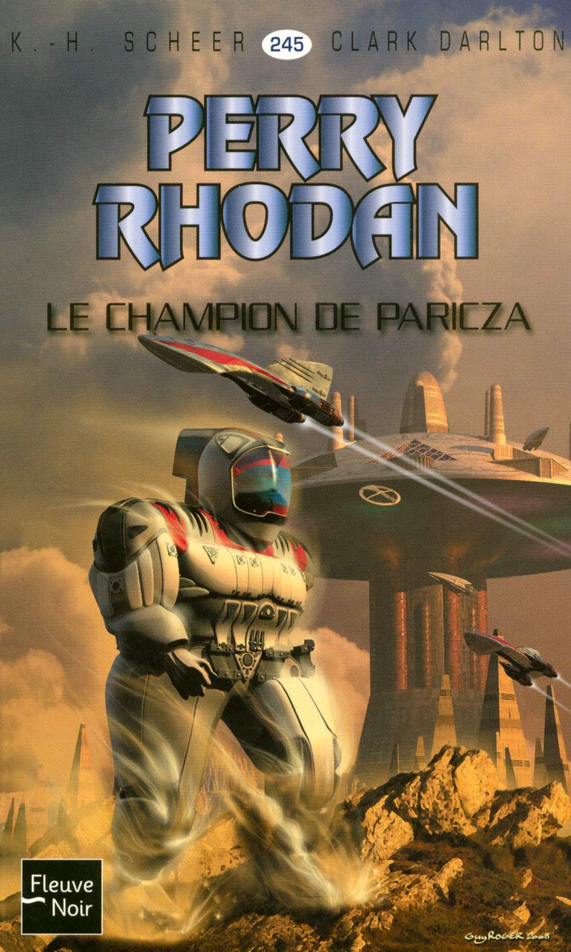Le Champion de Paricza - Perry Rhodan 9782265086241