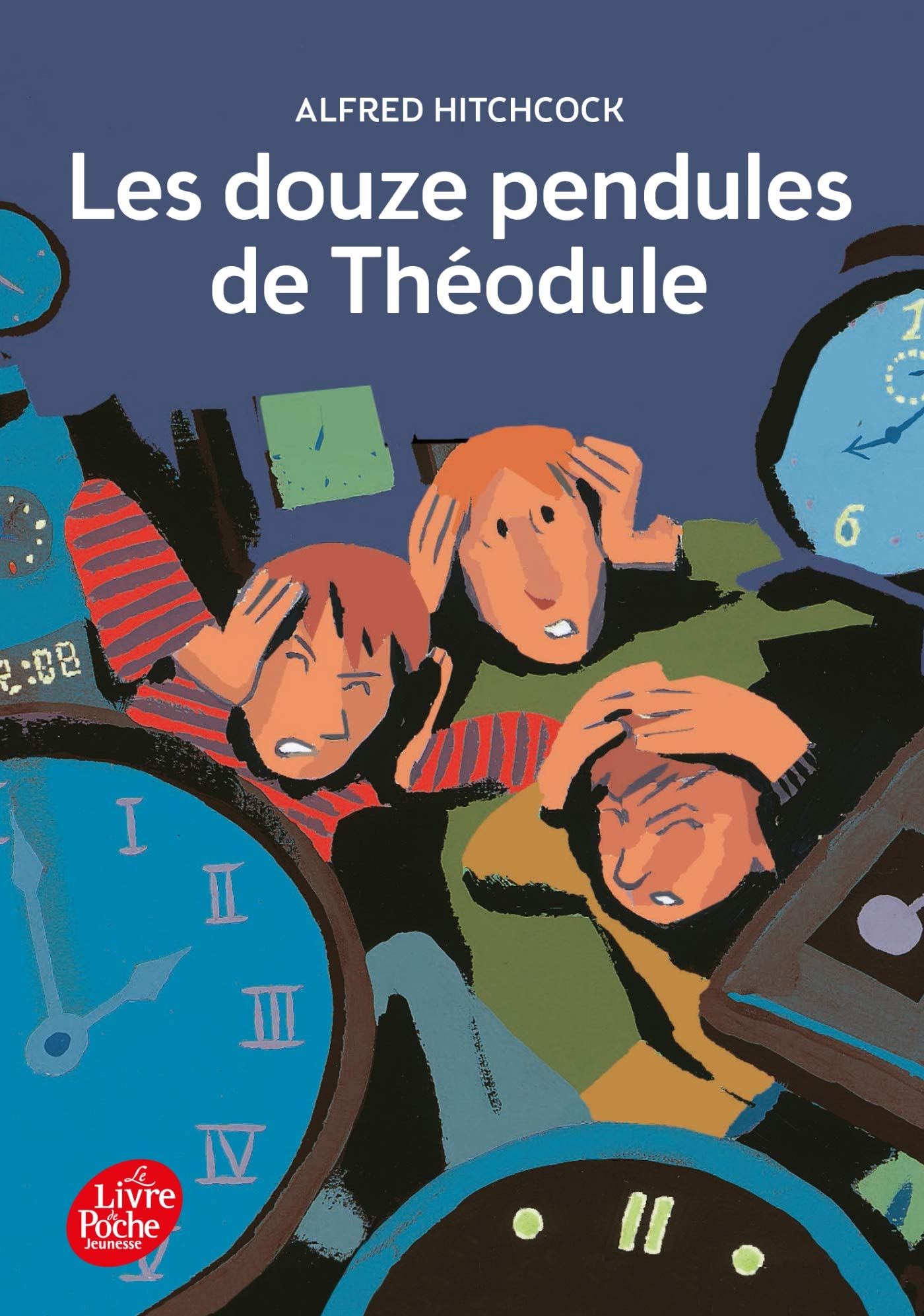 Les douze pendules de Théodule 9782013225410