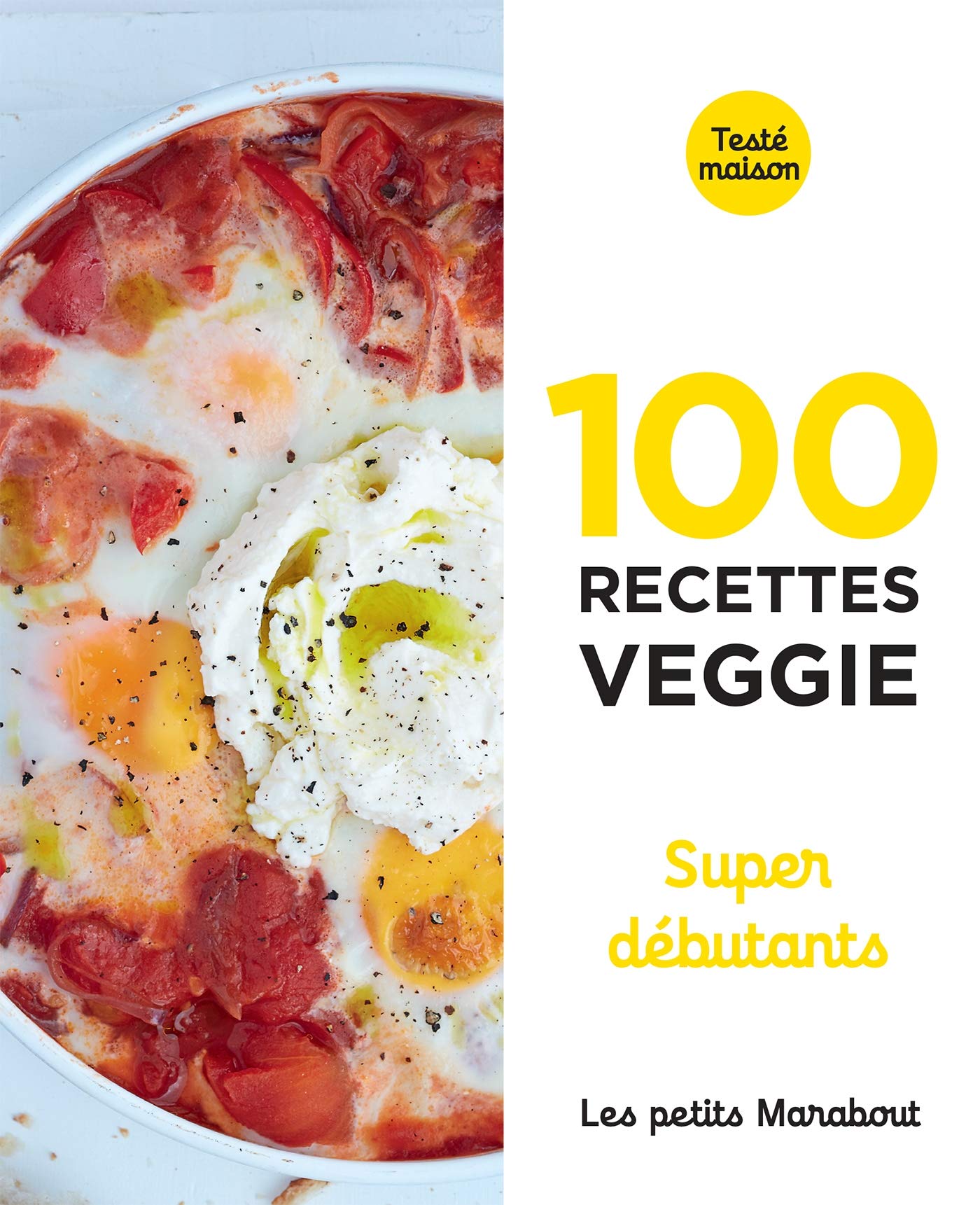 Les petits Marabout : Recettes veggie super débutants 9782501148900