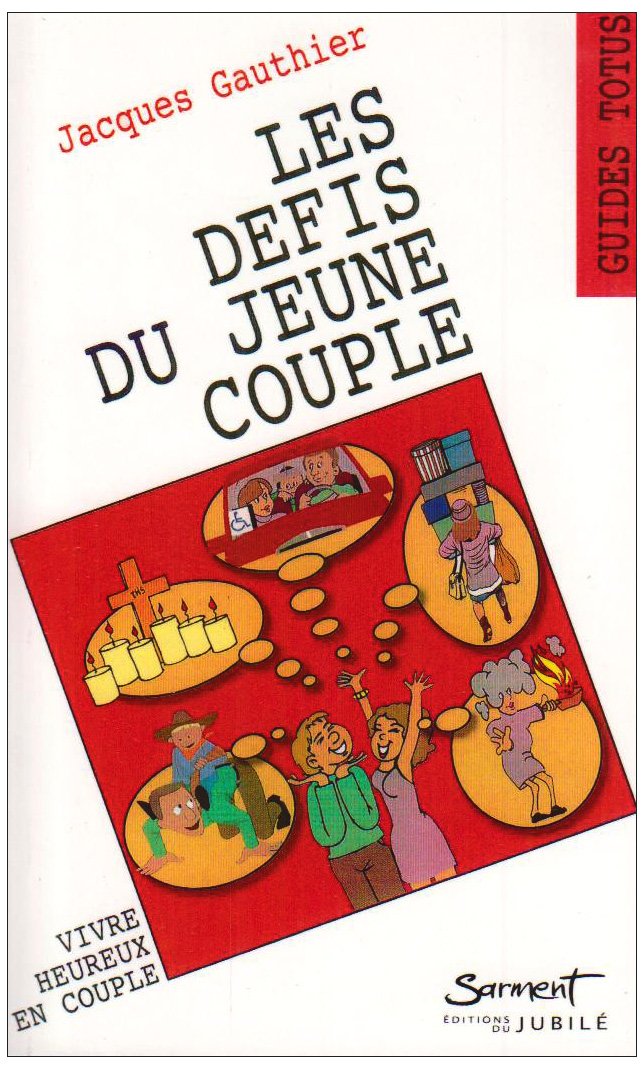 Les défis du jeune couple 9782866790769
