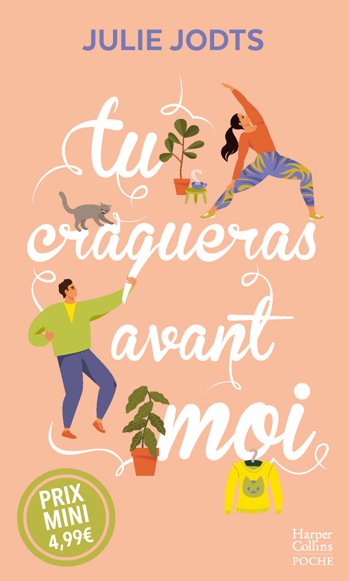 Tu craqueras avant moi 9791033909309