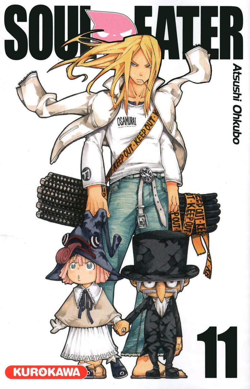 Soul Eater - tome 11 (11) 9782351424001