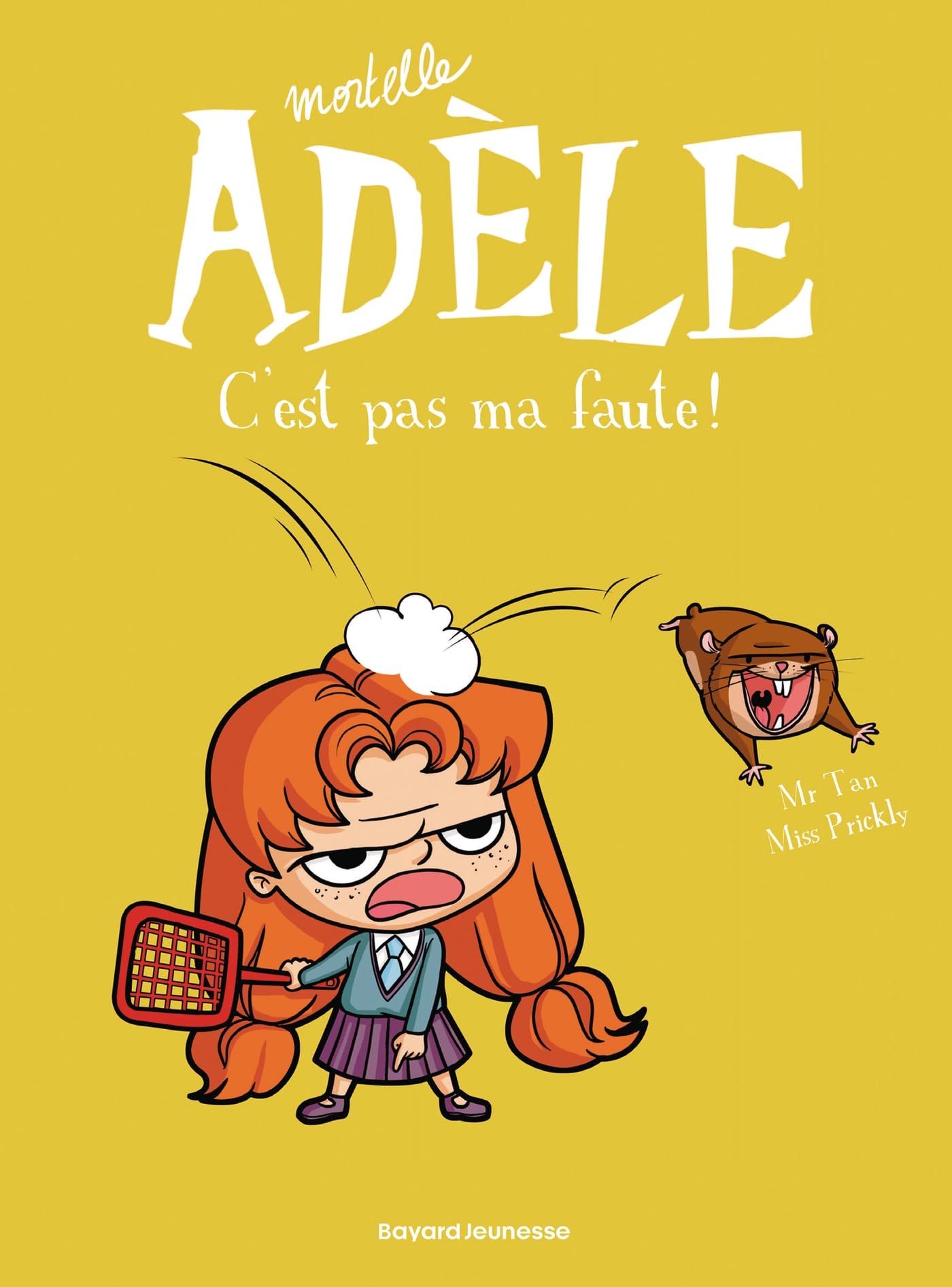 BD Mortelle Adèle, Tome 03: C'est pas ma faute ! 9782848018690