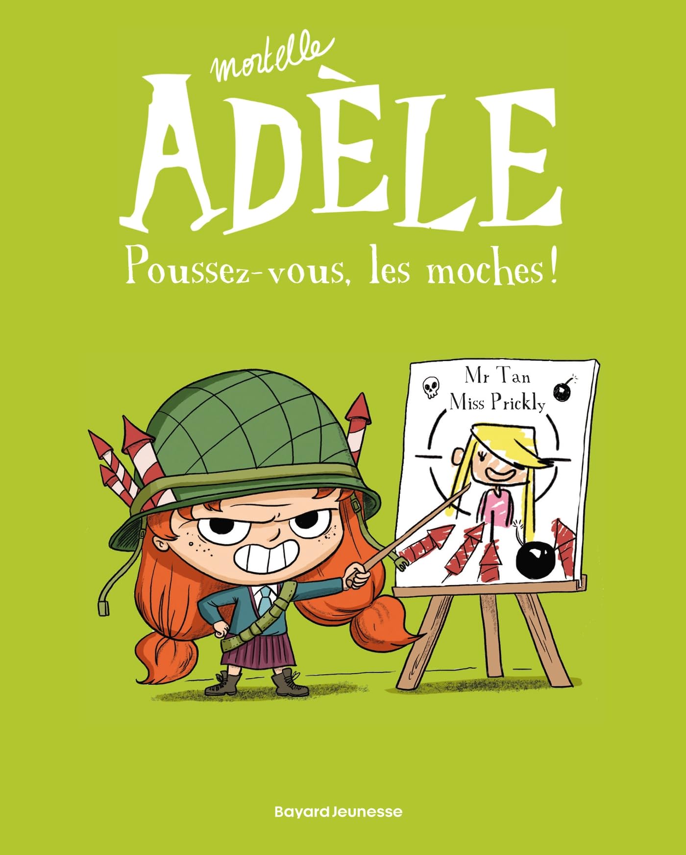 BD Mortelle Adèle, Tome 05: Poussez-vous, les moches ! 9782848018034