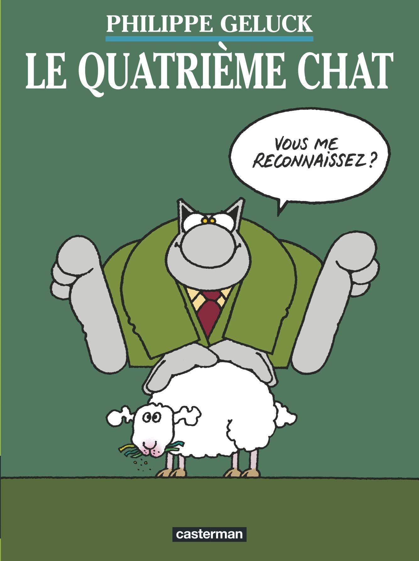 Le Chat, tome 4 : Le Quatrième Chat 9782203340336