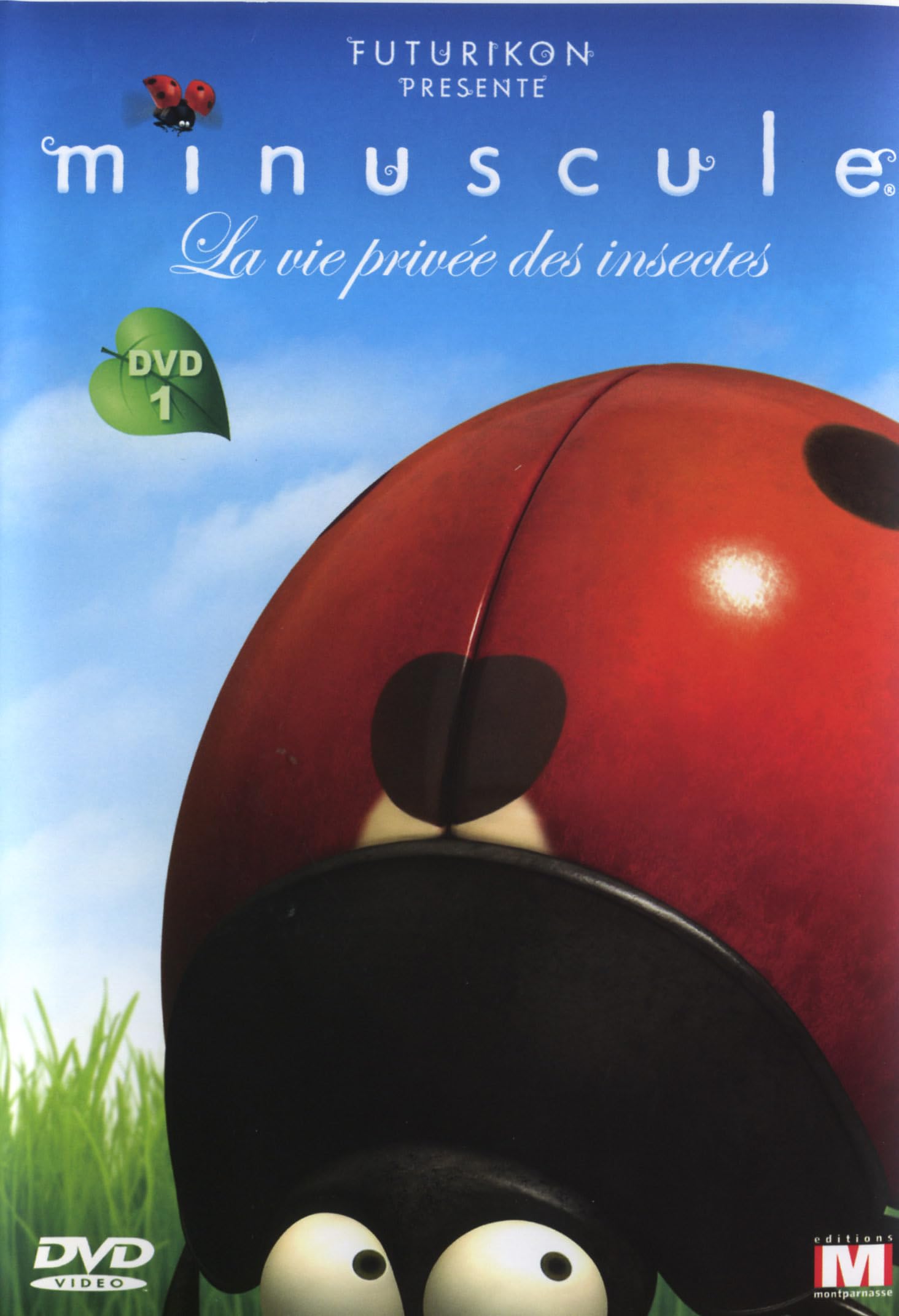 Minuscule : la vie privée des insectes - Saison 1, DVD 1 3346030016626