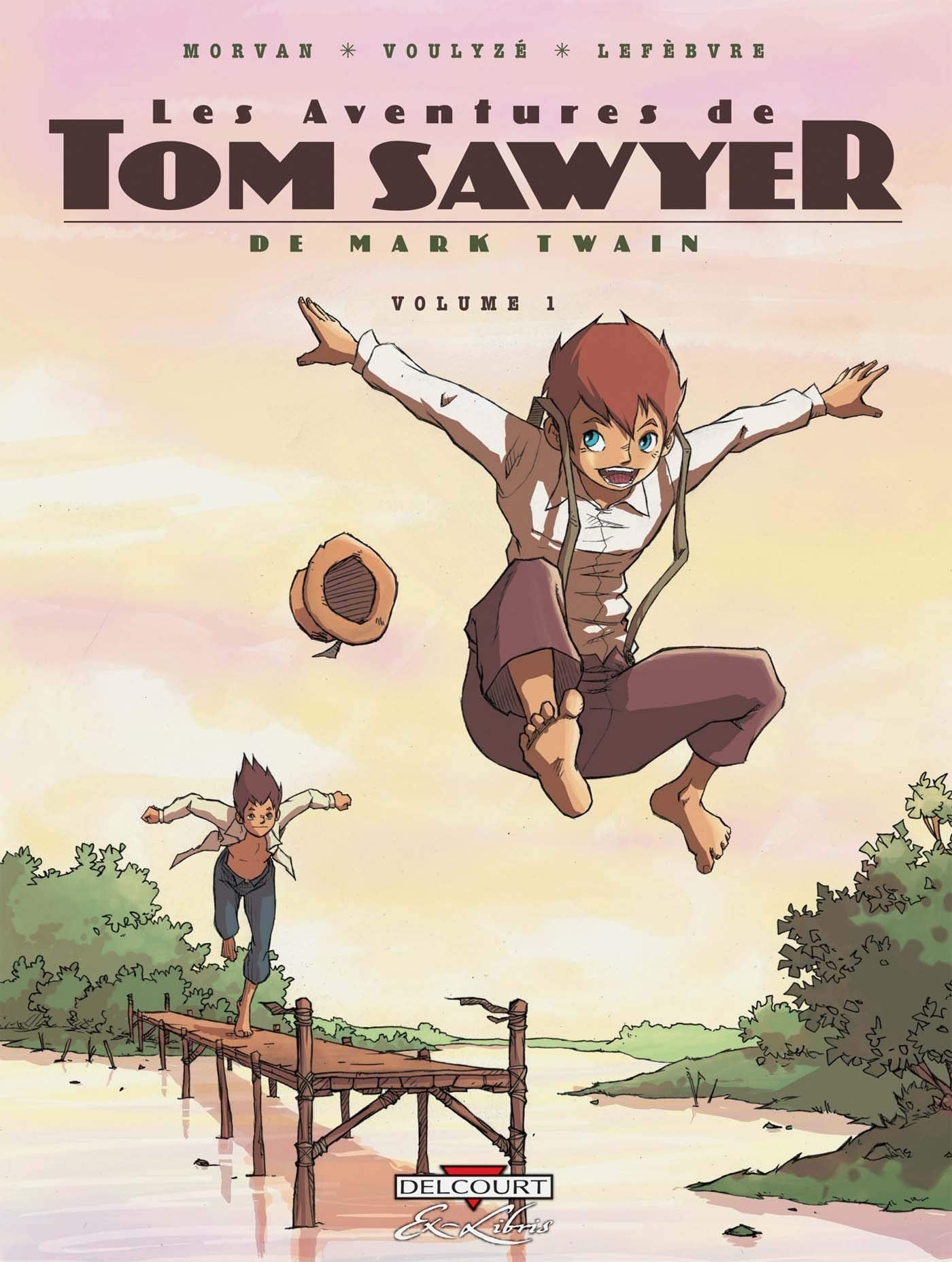 Les Aventures de Tom Sawyer, de Mark Twain T01 9782756005348