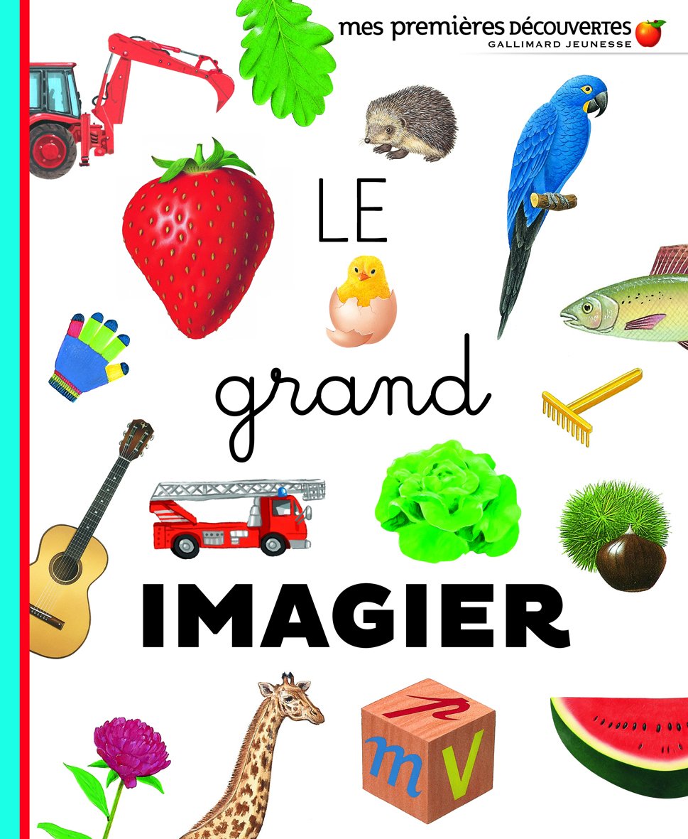 LE GRAND IMAGIER 9782070661787
