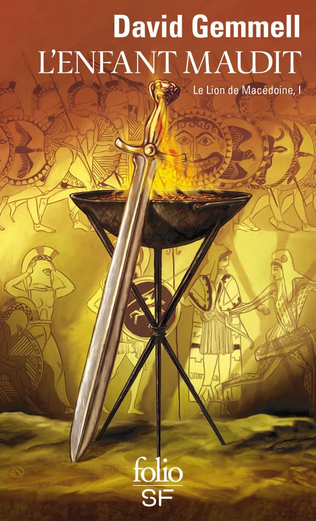Le Lion de Macédoine, tome 1 : L'Enfant maudit 9782070421220