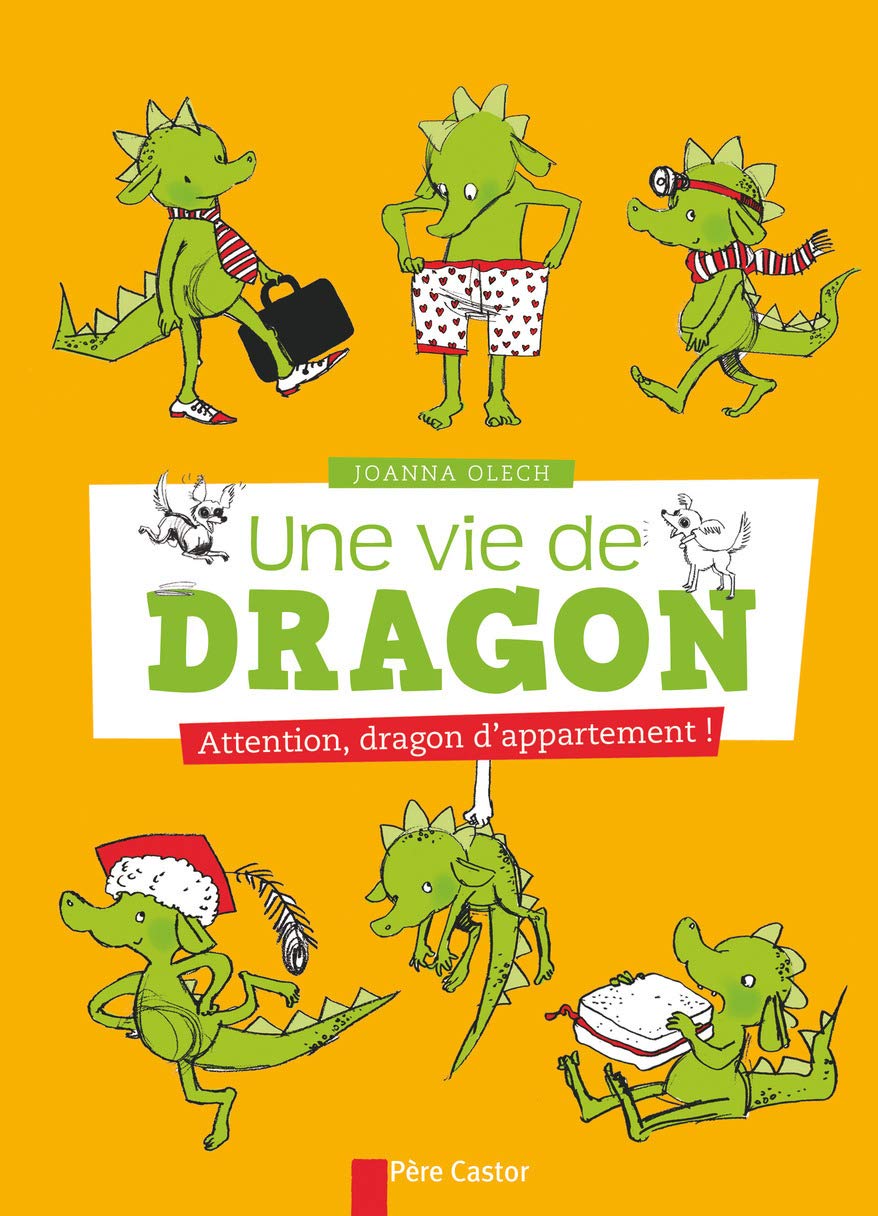 Une vie de dragon - Attention, dragon d'appartement ! 9782081264953