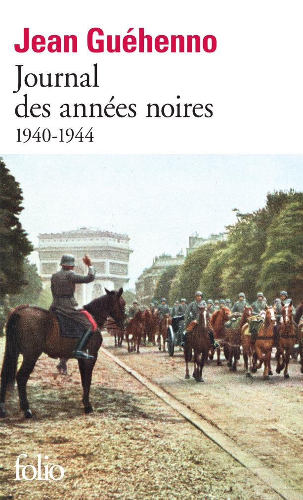 Journal des années noires: (1940-1944) 9782070454389